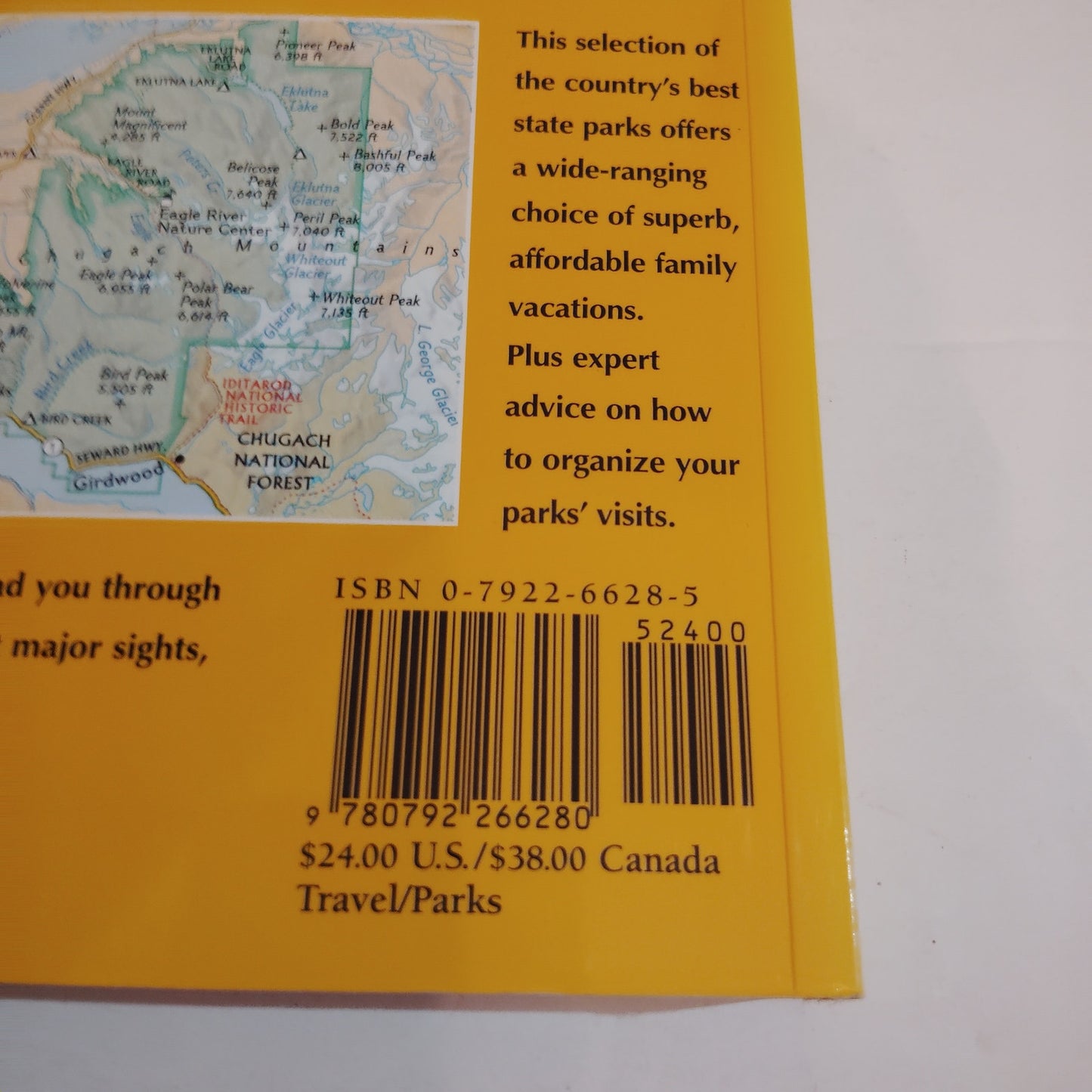 National Geographic Guide to State Parks of US 2nd Ed. 2004 Vintage Paperback