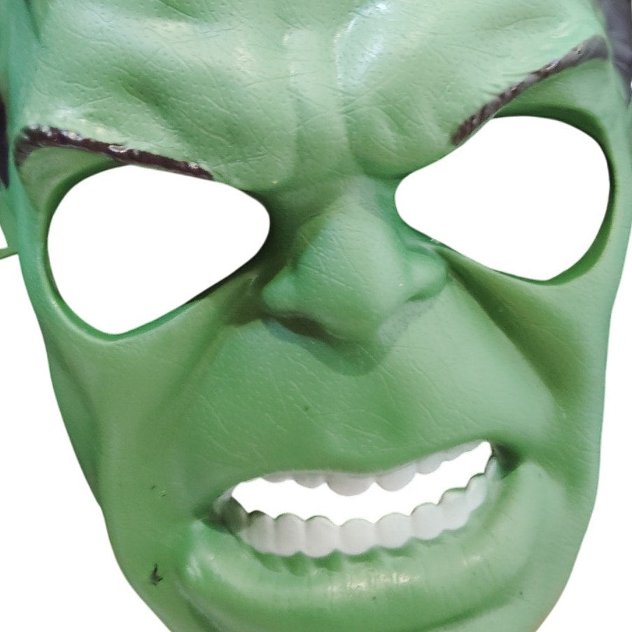 Marvel The Incredible Hulk Hard Plastic Halloween Mask – Costume Accessory