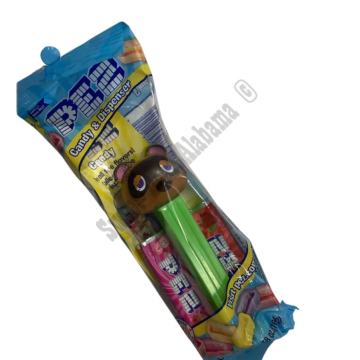 Animal Crossing: Tom Nook - Pez Collectible Dispenser, NIP