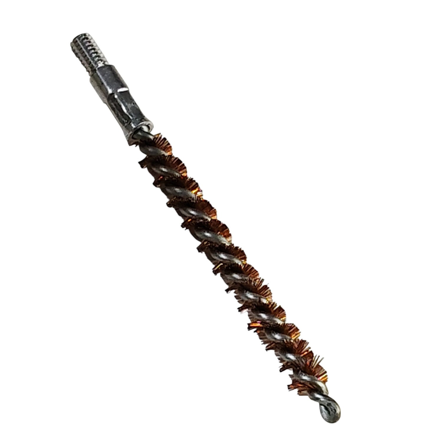 Gunsmithing .22 Cal Bronze Bore Cleaning Brush 3" Long