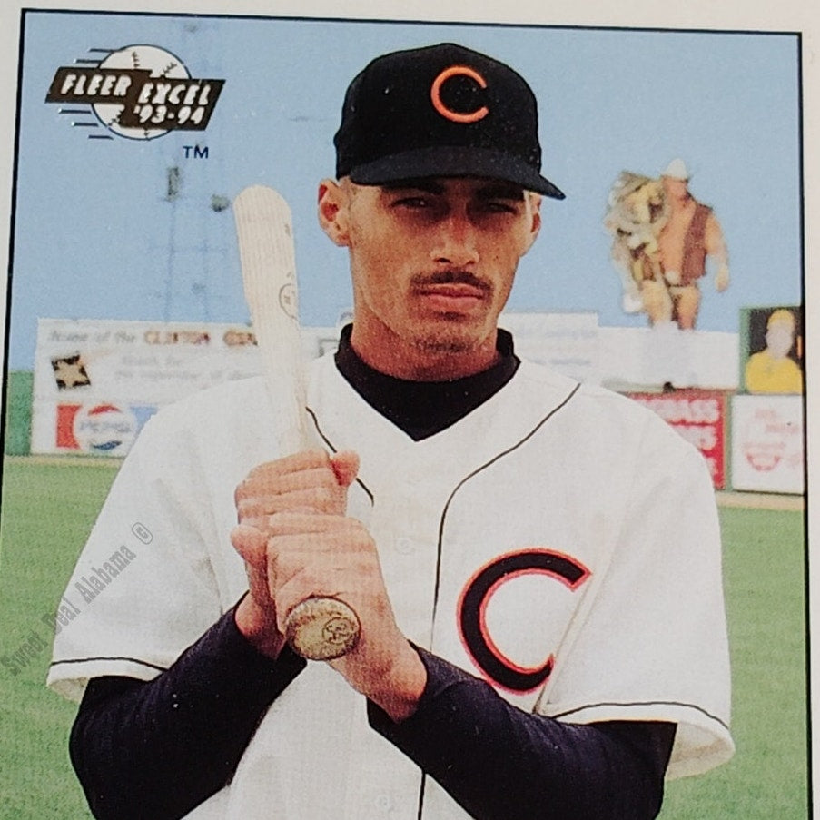 Marcus Jensen, Clinton Giants, #292, 93-94 Fleer Excel Minor Leagues