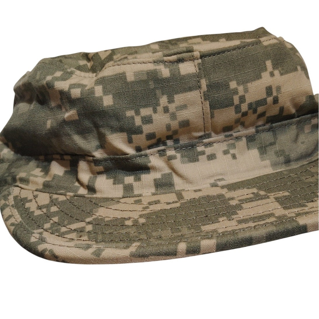Digital ACU Camo Patrol Cap, Size 6-5/8, Ripstop, Propper International Inc. NWT