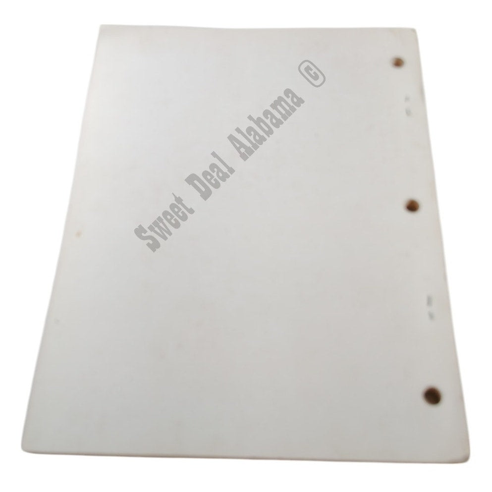 1982 Trainer's Workshop- Battalion Training Management System BTMS-AC-80-2