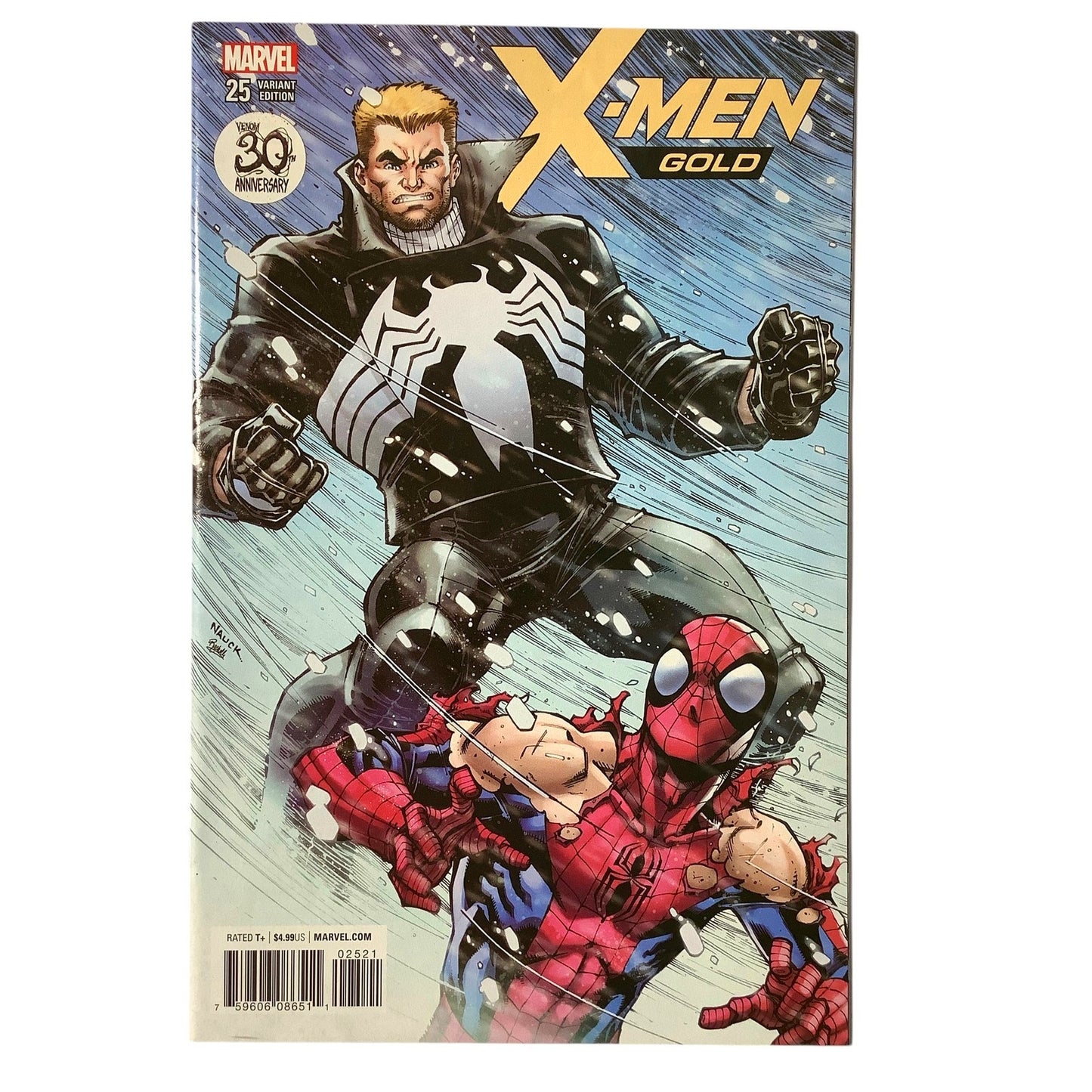 Marvel Comic's X-Men Gold #25, Variant Cover, Part 3/3, Jun 2018, NM+ 9.6