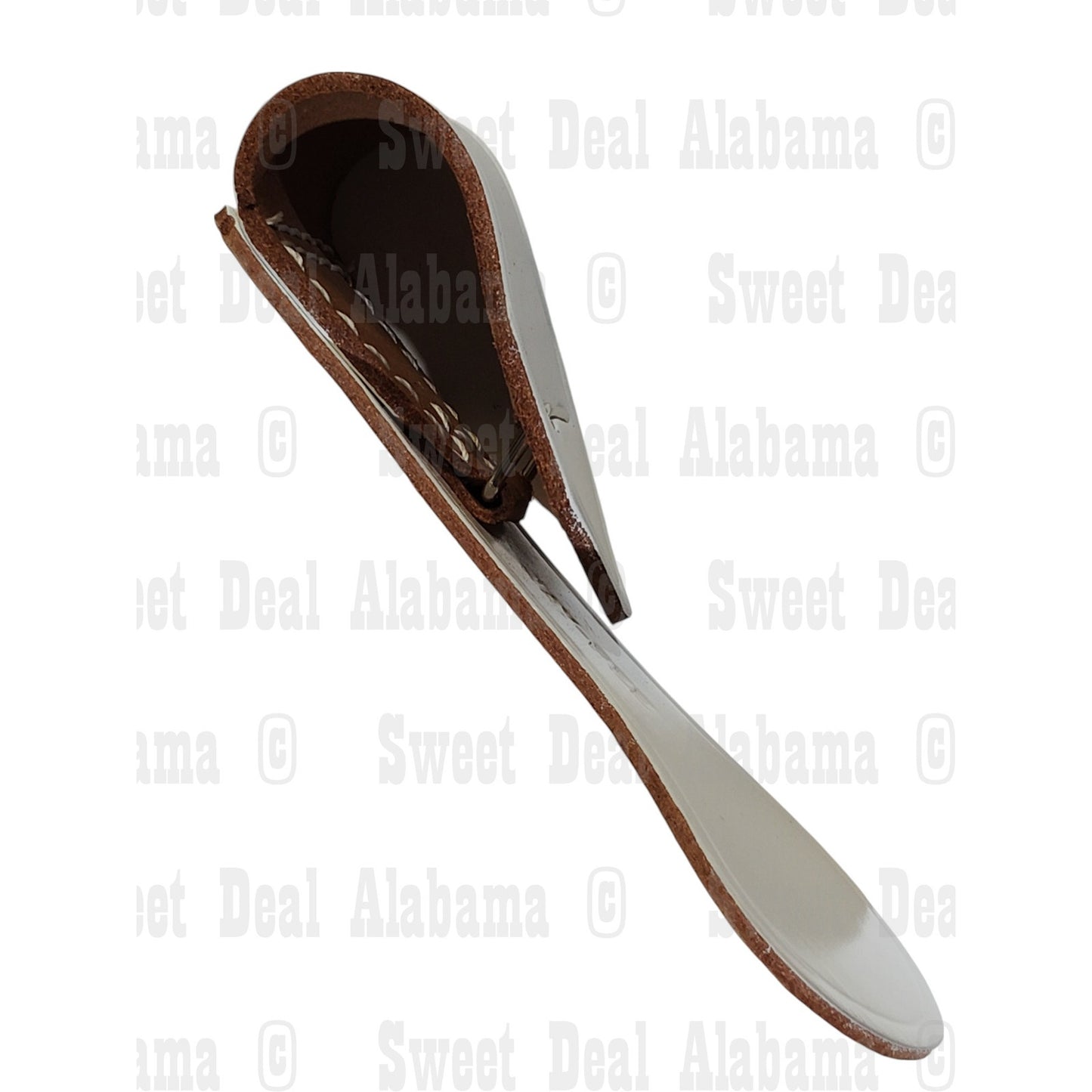 Jay-Pee Sabre Guard, White, Style #35-5, Fits 2-1/4" Sam Browne Belts, Accessory