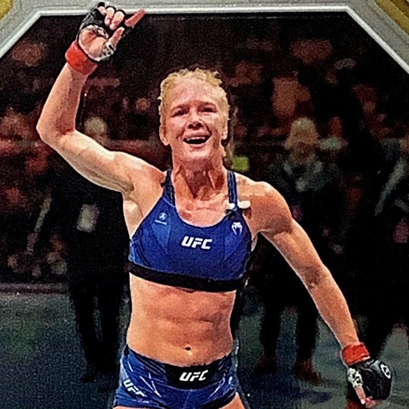Holly Holm, Bantamweight, UFC Card 74, 2024 Topps Chrome UFC, NM+