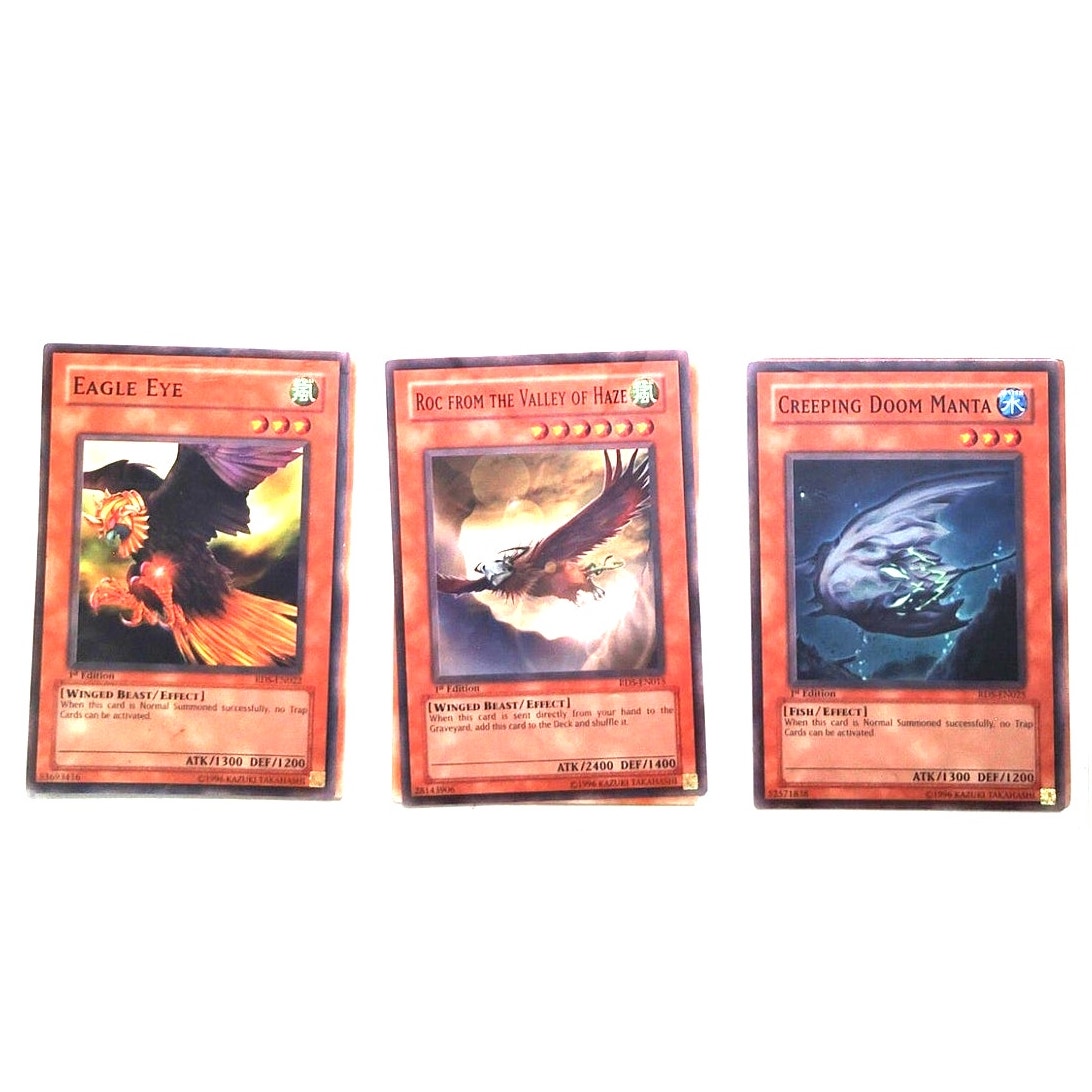 18 Random Yu-Gi-Oh! Cards Pictured, Excellent Condition, Actual Photos