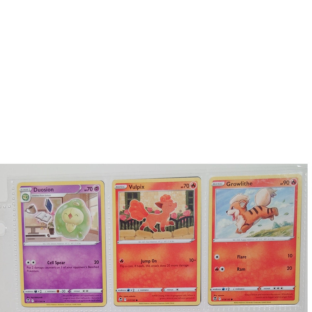 18 Random Pokémon Cards Pictured, Actual Photos Provided
