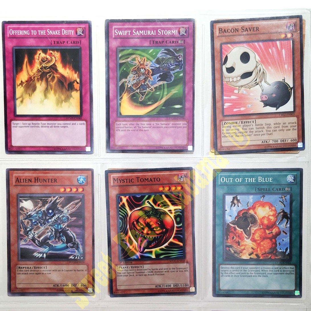 18 Random Yu-Gi-Oh! Cards Pictured, Excellent Condition, Actual Photos