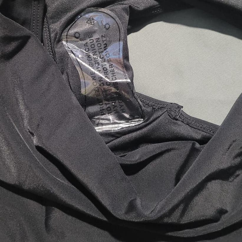 Tummy Control Two Piece Suit Peplum Tankini Tops High Waisted Red Leopard 22plus