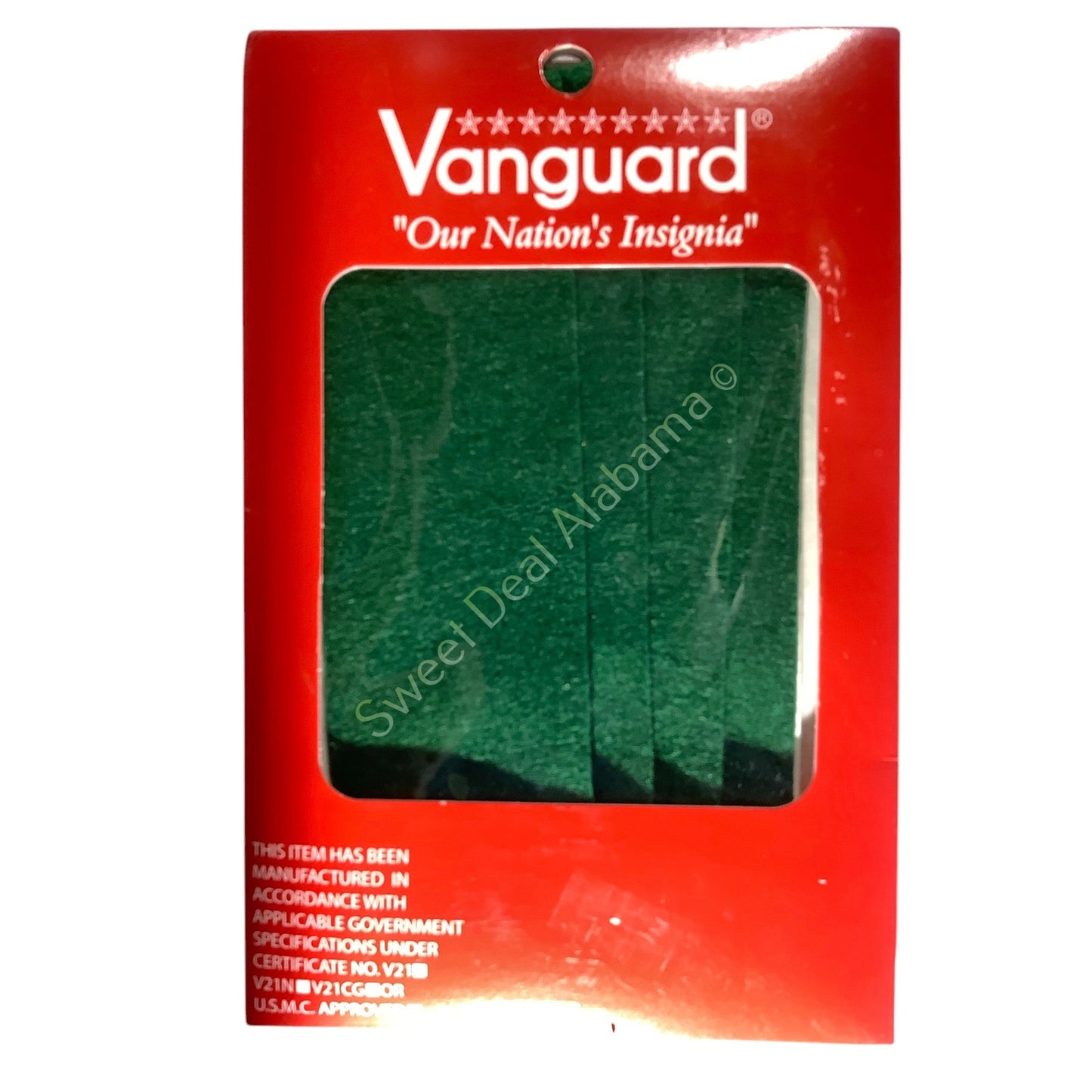 Vanguard Army Leadership Tabs - 4 Pack - Snap On, NIP