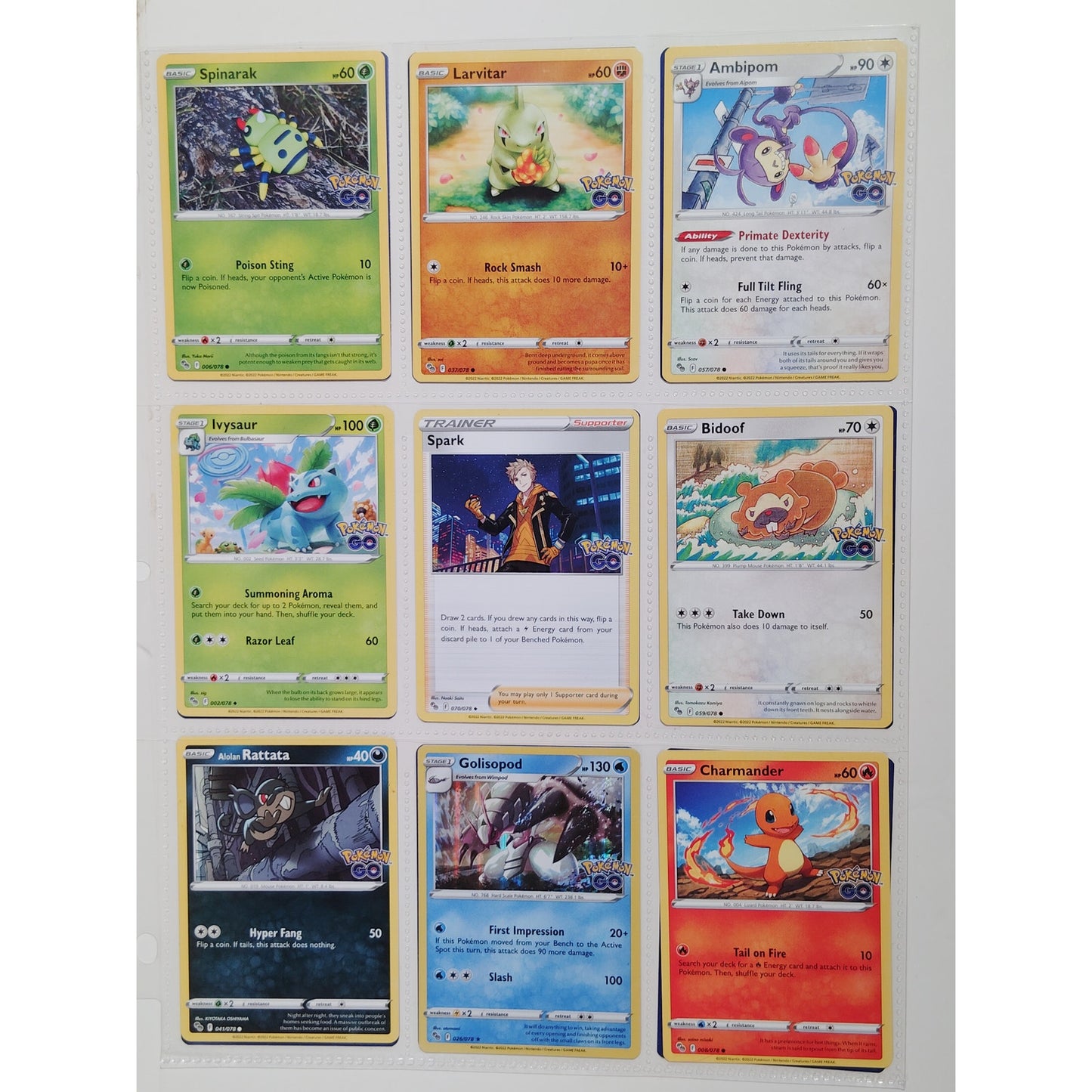 18 Random Pokémon Cards Pictured, Actual Photos Provided
