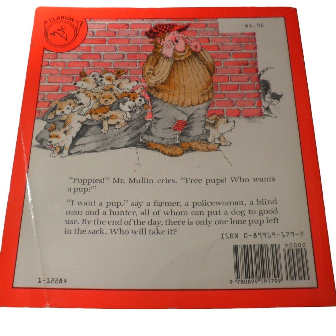 Houghton Mifflin Mathmatics: Bag Full Pups Pa Paperback – 1981, Clarion Books