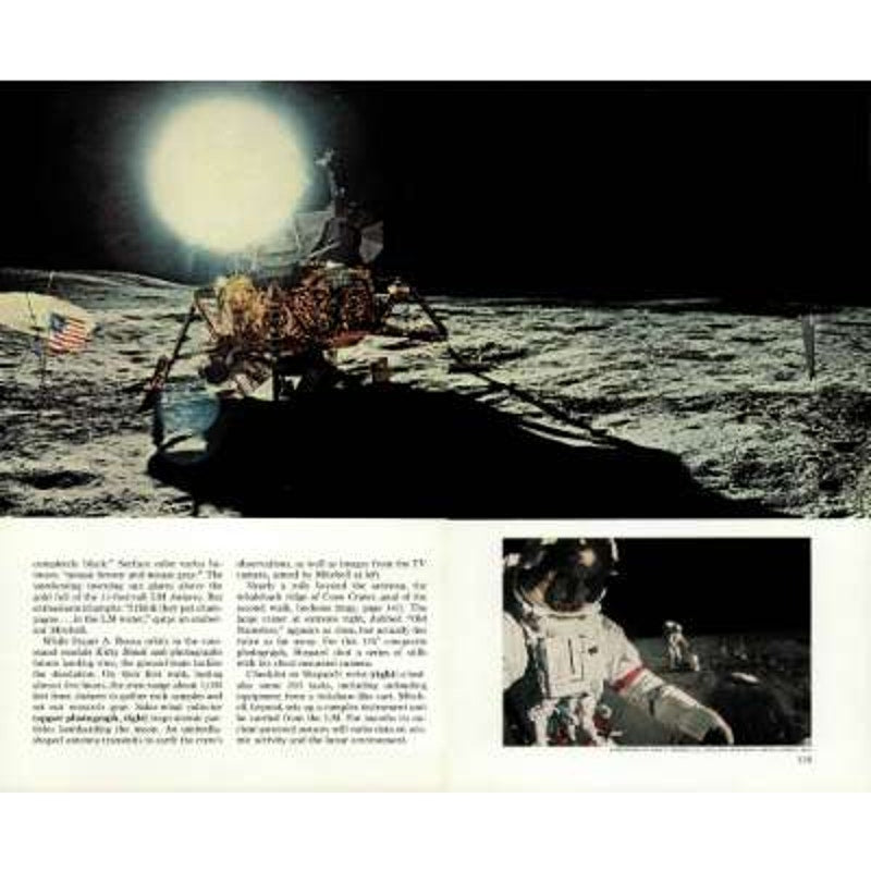 National Geographic Magazine July 1971, APOLLO 14, Norway, Canyonlands, Bermuda