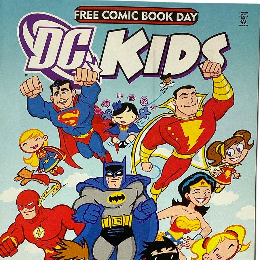DC Comics, DC Kids Mega Sampler 2010, Jul 2010, NM 9.4