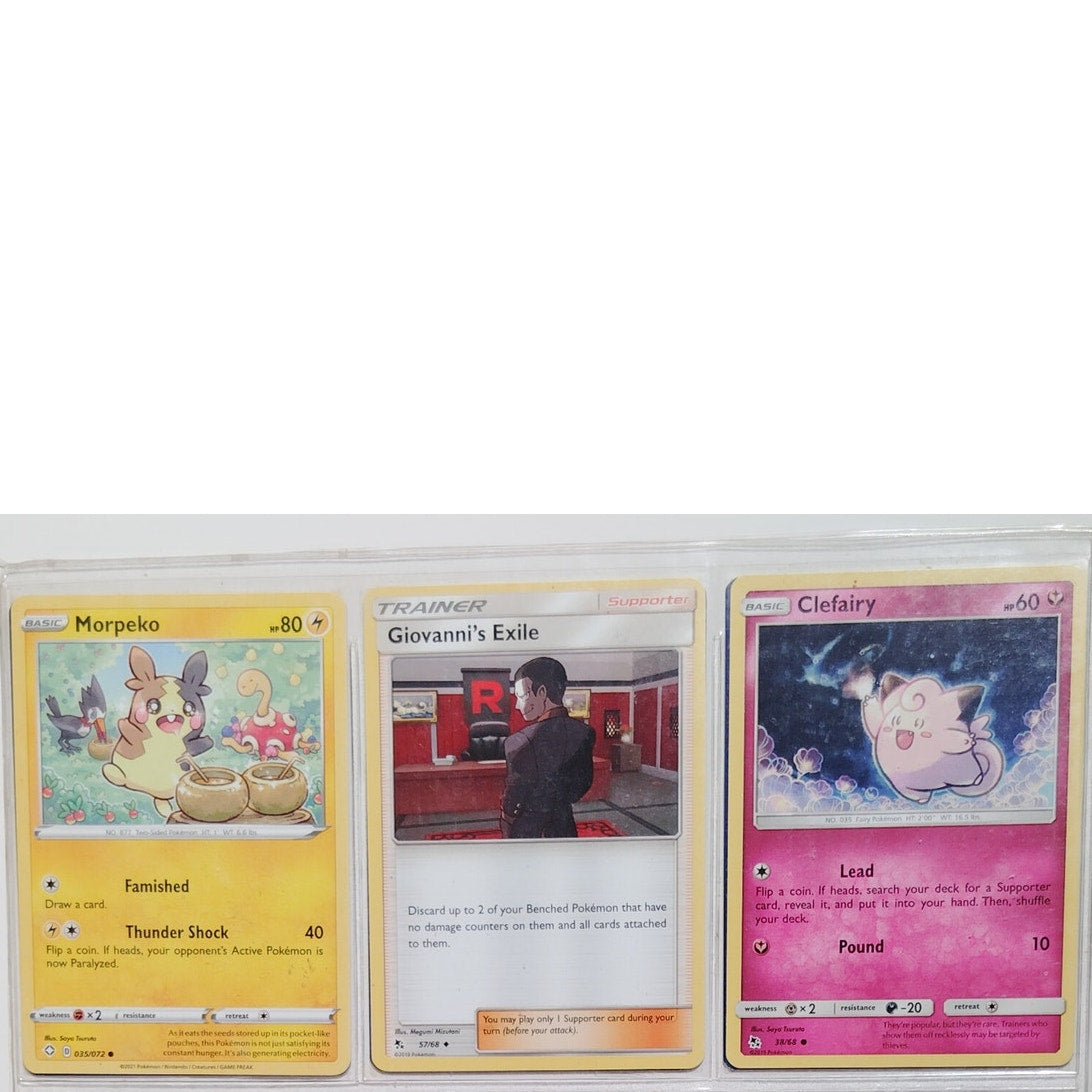 18 Random Pokémon Cards Pictured, Actual Photos Provided