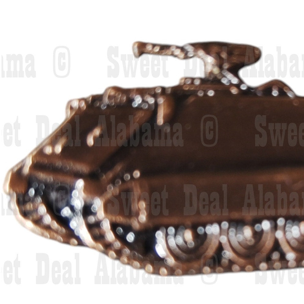 Armored Personnel Carrier (APC) M-113 Vehicle Hat, Lapel Pin 1-1/4"W x 3/4"H