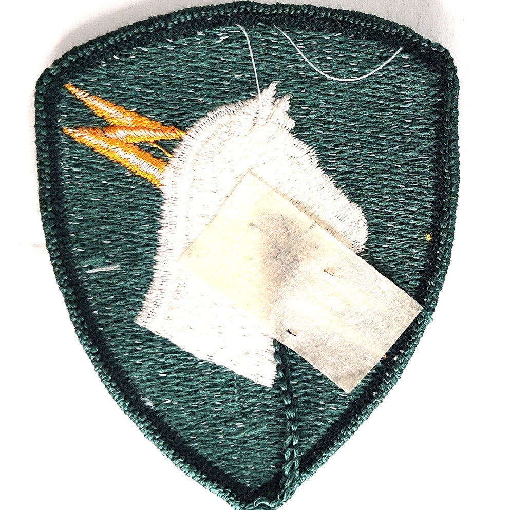 US Army 1st Special Operations Command Novelty Patch 3×2‑3/8" Sew‑On Embroidered