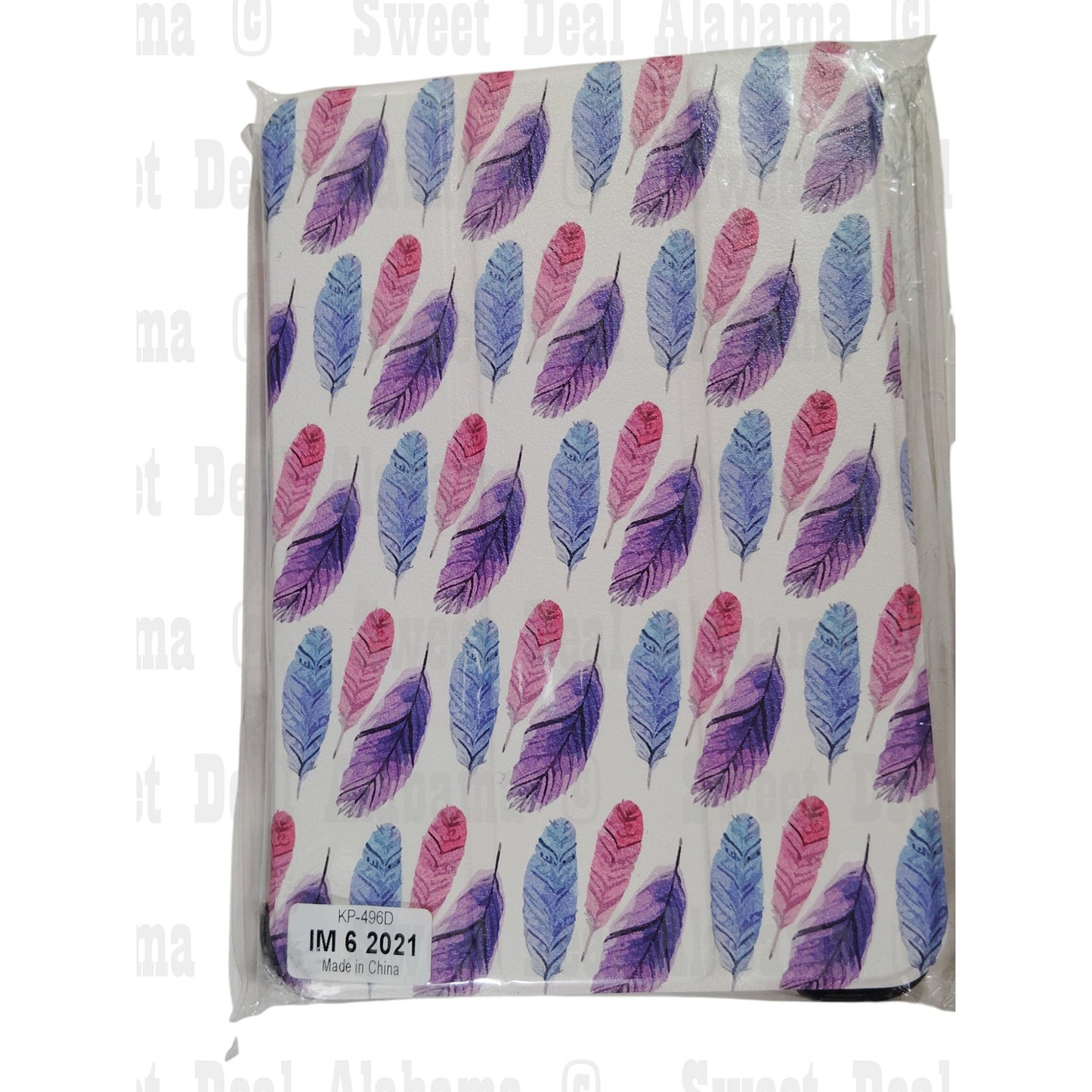 Tablet Case For iPad Mini (2021 6th Generation) Feathers Graphic