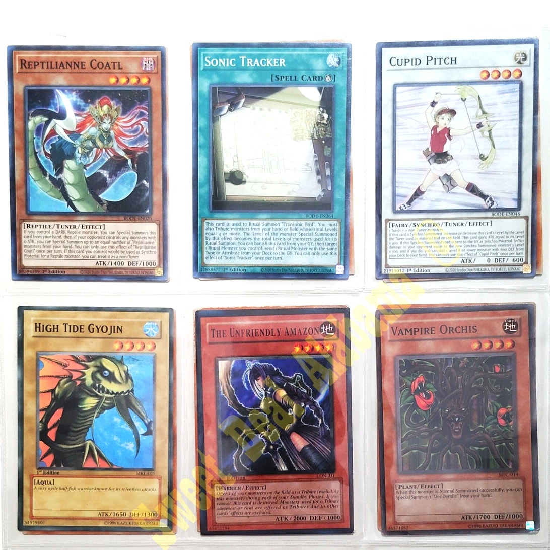 18 Random Yu-Gi-Oh! Cards Pictured, Excellent Condition, Actual Photos