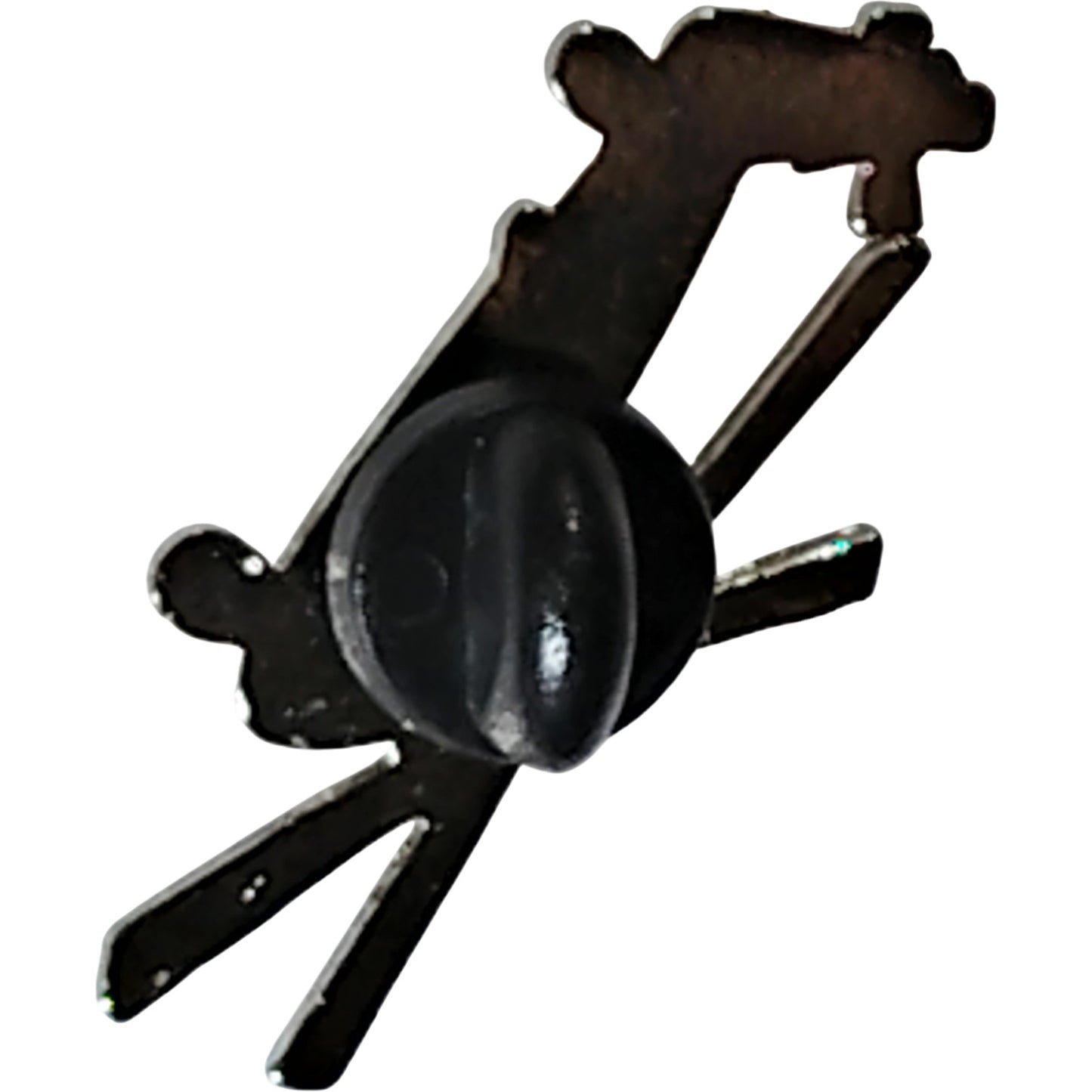 AH-64 Apache Hat Lapel Brooch Pin - Attack Helicopter Design - 1-3/8" x 3/4"