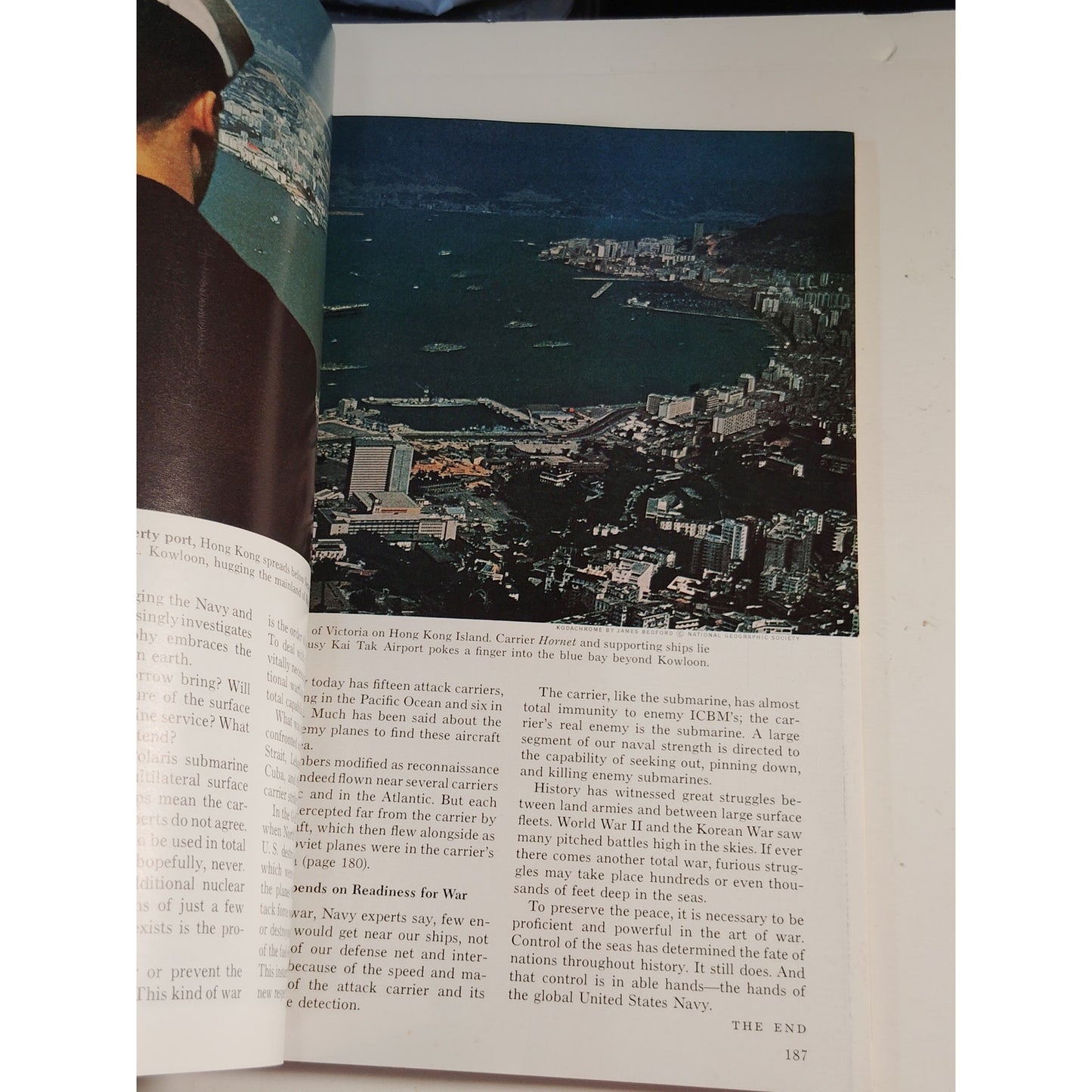 National Geographic Feb 1965, Navy Nuclear Age, Leakeys Oilbirds Arctic Ski Trek