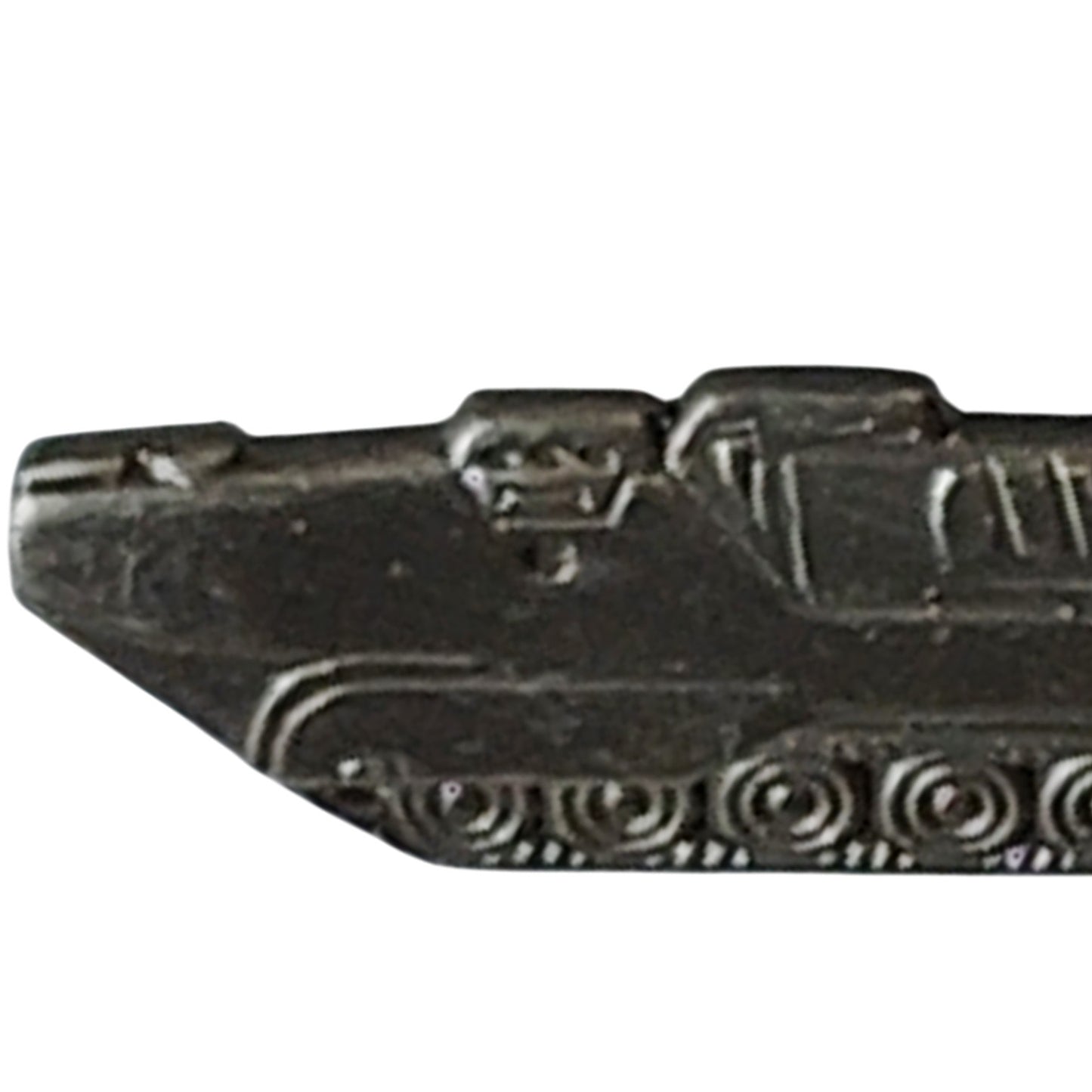 LAV Amphibious Assault Hat Lapel Brooch Pin - Patinated Silver- Marine Vehicle