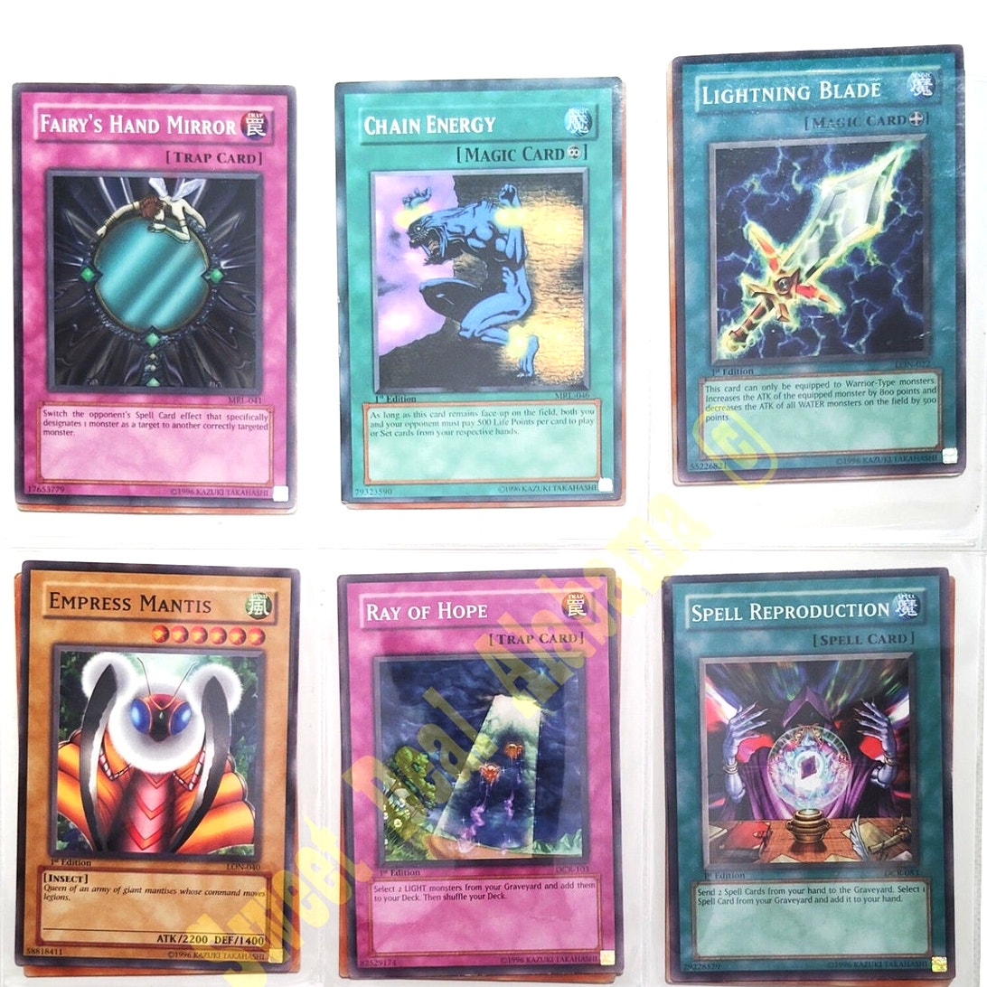 18 Random Yu-Gi-Oh! Cards Pictured, Excellent Condition, Actual Photos