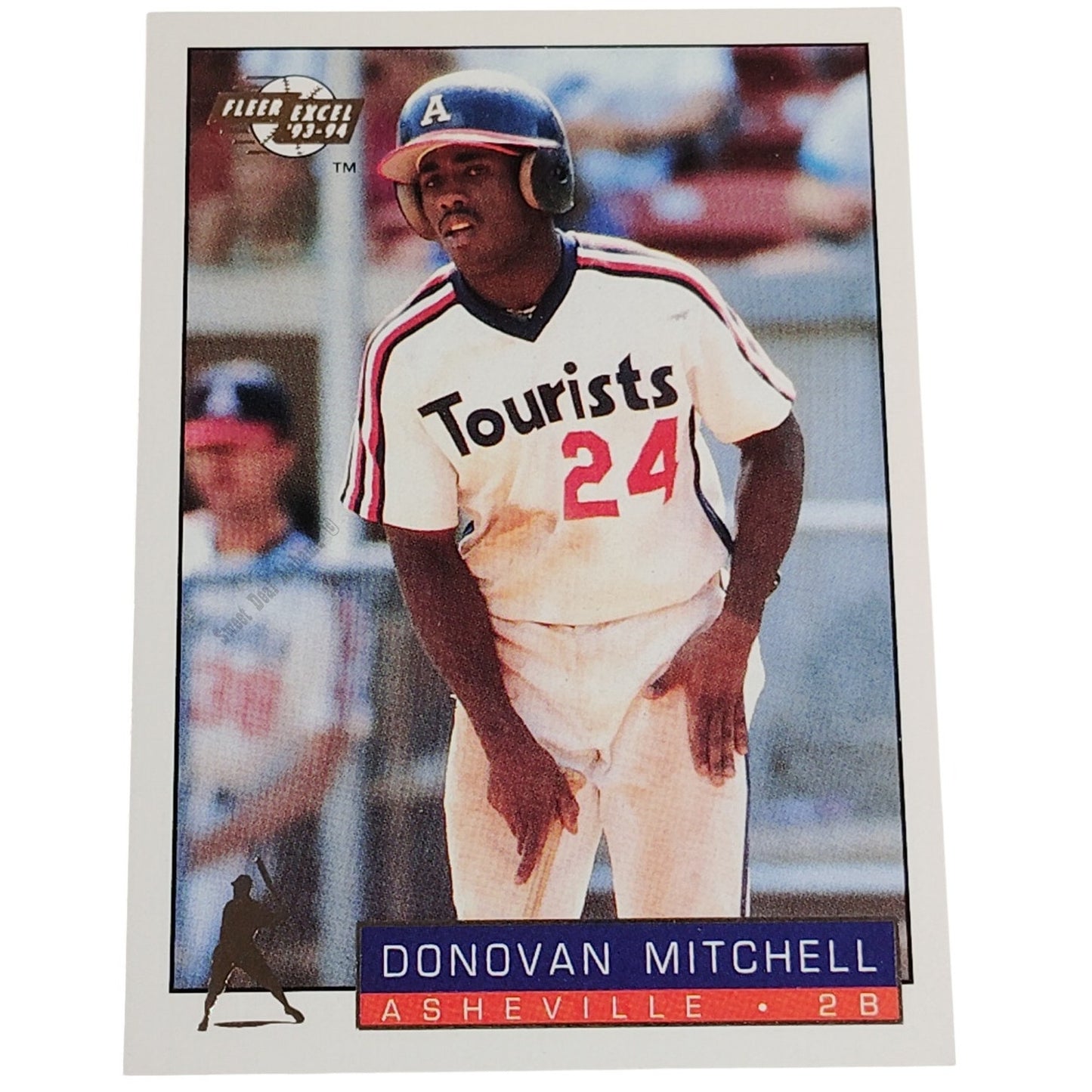 Donovan Mitchell, Asheville Tourists, No. 204, 93-94 Fleer Excel Minor Leagues