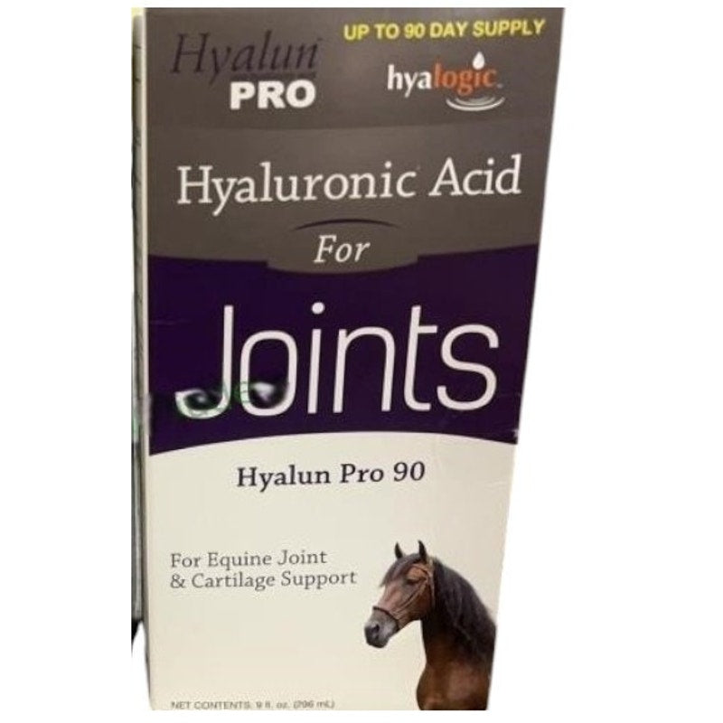 Hyalogic Hyalun PRO 90 – Equine Joint Supplement – 90 Day Supply – 30mg Pure Hyaluronic Acid (HA)
