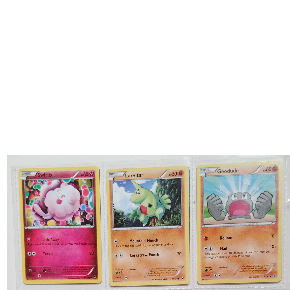 18 Random Pokémon Cards Pictured, Actual Photos Provided