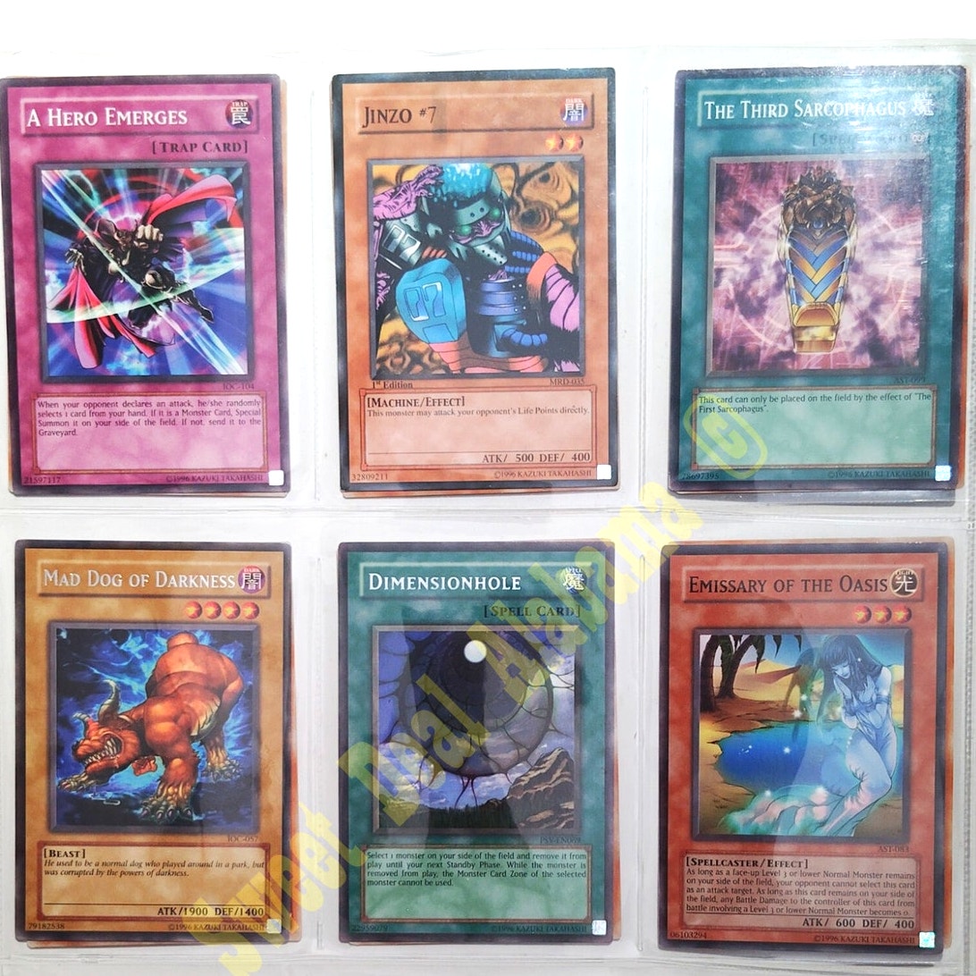 18 Random Yu-Gi-Oh! Cards Pictured, Excellent Condition, Actual Photos