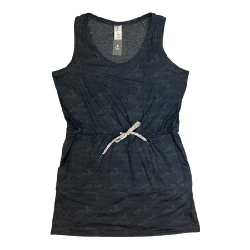 Member's Mark Pullover Drawstring Dress – Black Medium | Sleeveless Scoopneck