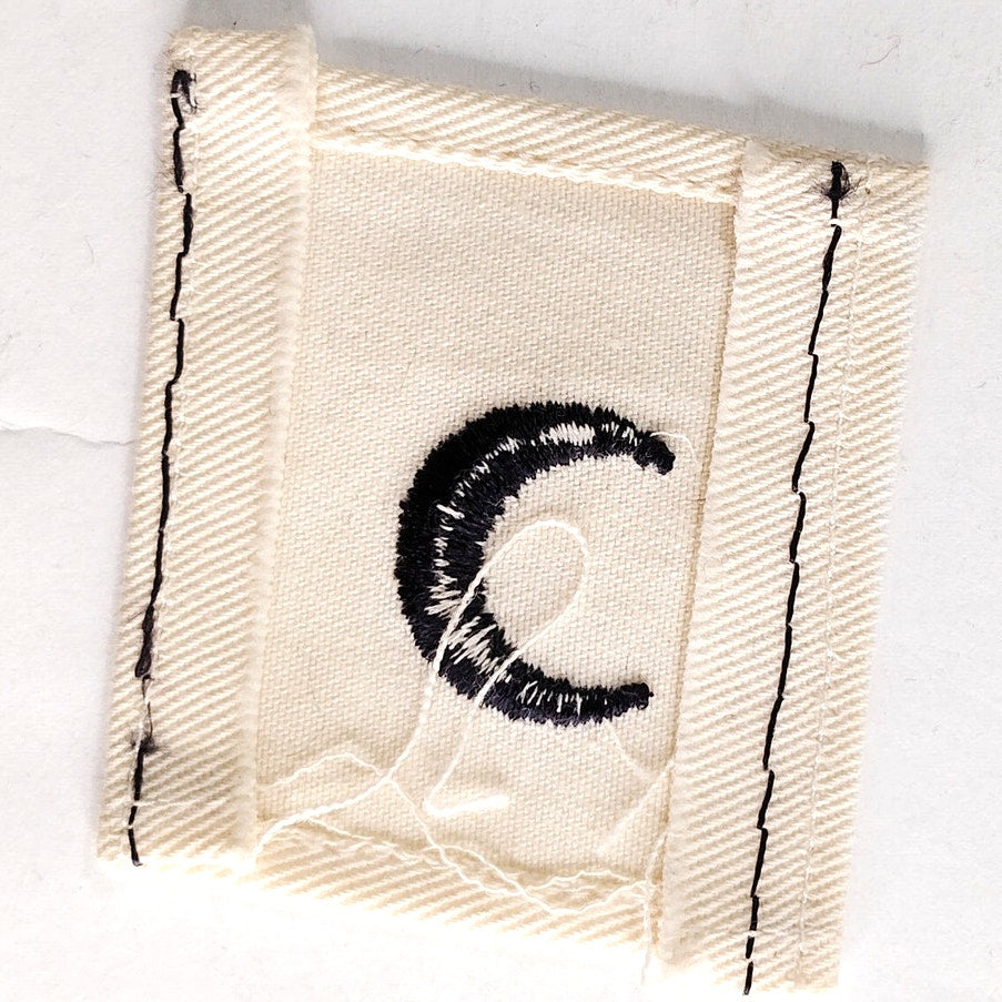 US Navy Stewards Branch Patch WWII Striker Mark 2‑1/4 × 2‑1/8 Sew‑On Embroidered