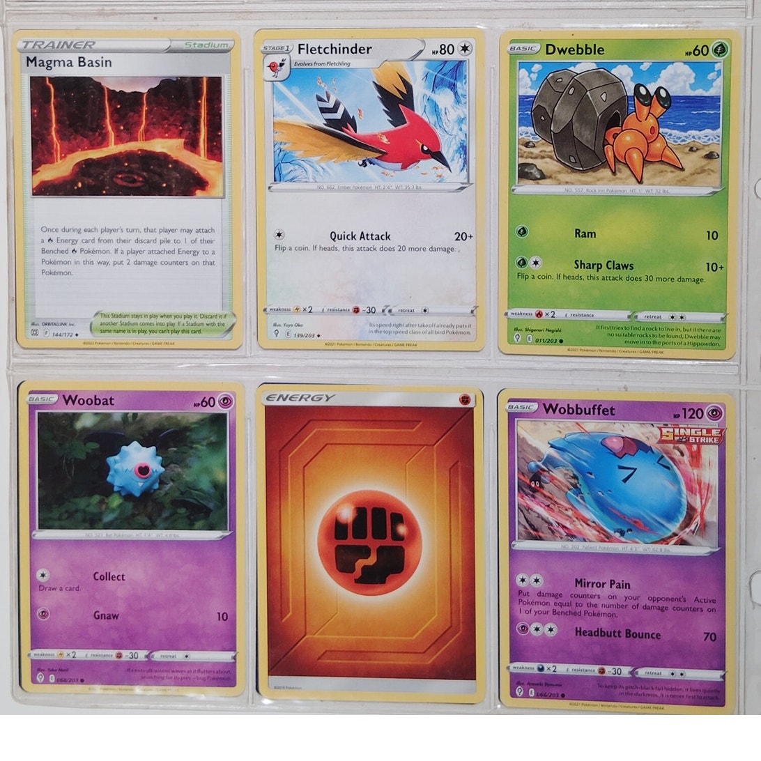 18 Random Pokémon Cards Pictured, Actual Photos Provided