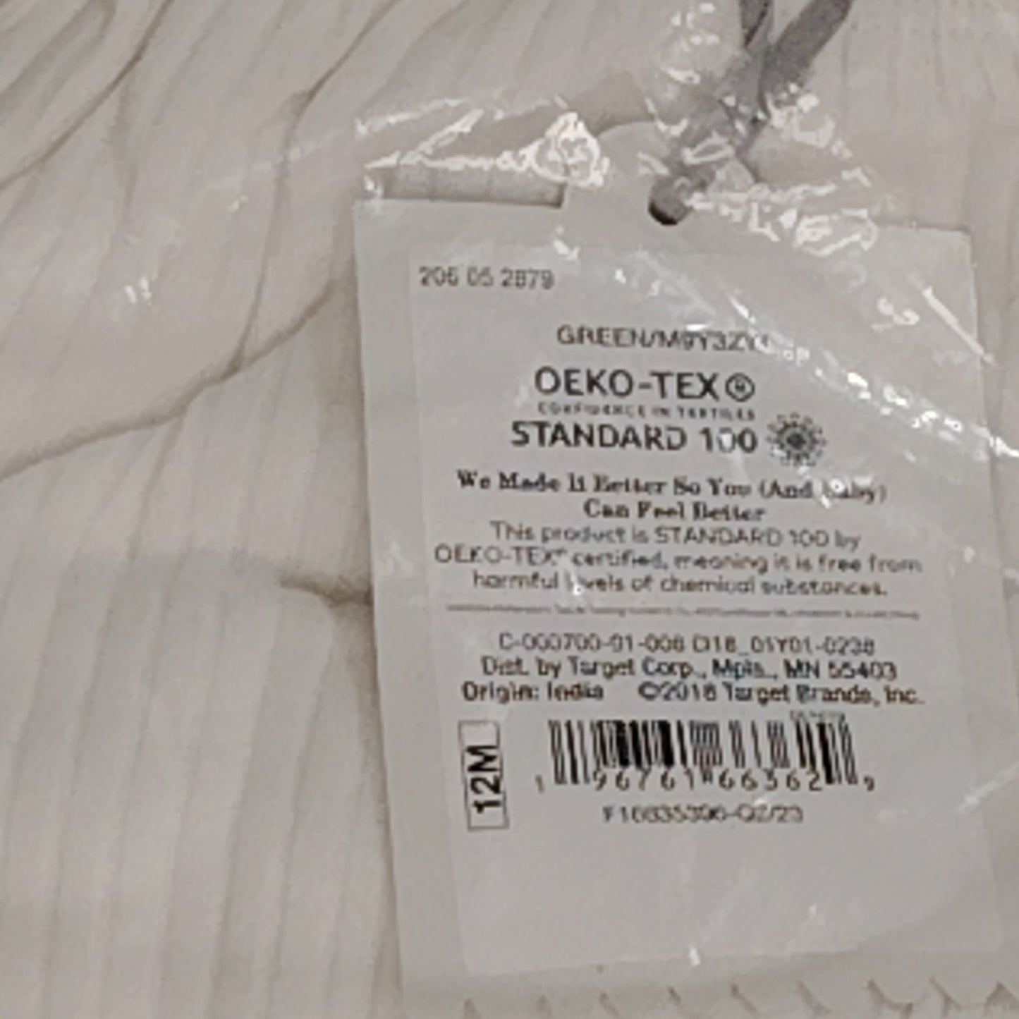 Cloud Island Baby 3pk Wide Rib Basic Bloomers – Green – 12 Months