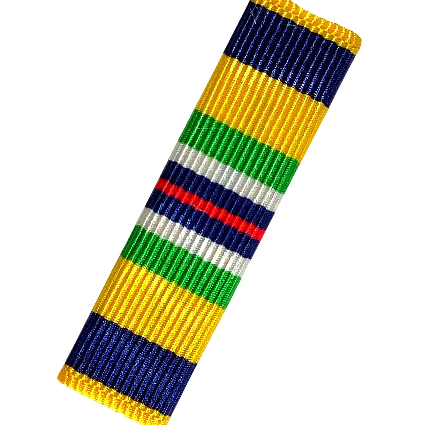 Coast Guard Recruiting Service Ribbon, 1-3/8"L x 3/8"H, USCG