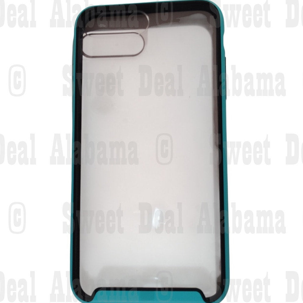 Zeox Cellphone Case For iPhone 8 Plus, Teal in Color