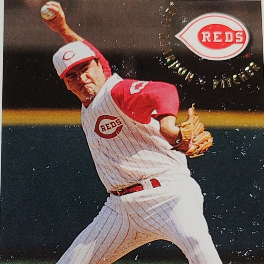 Jeff Reardon, Cincinnati Reds, #420, 1994 Fleer Baseball Collector's Card