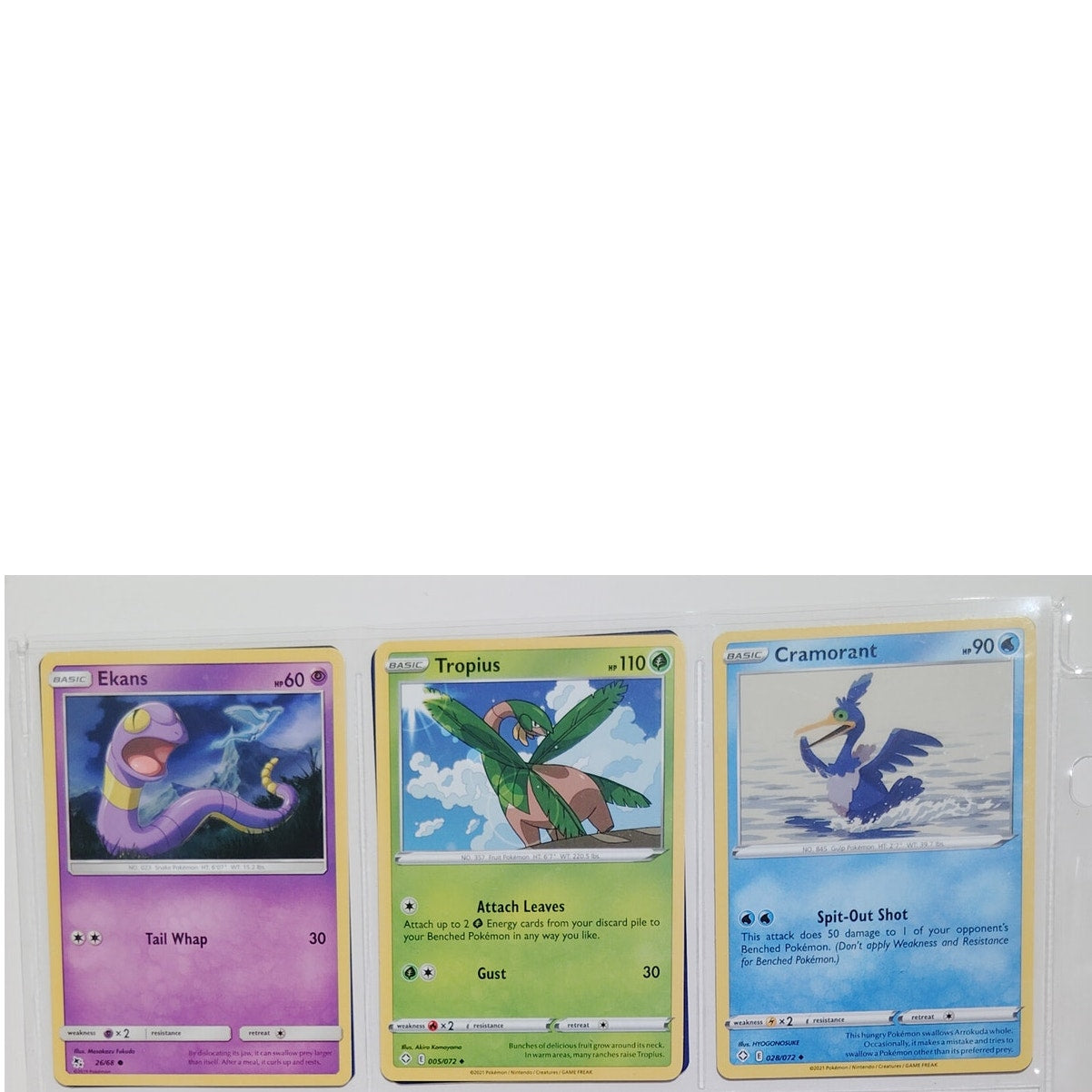 18 Random Pokémon Cards Pictured, Actual Photos Provided