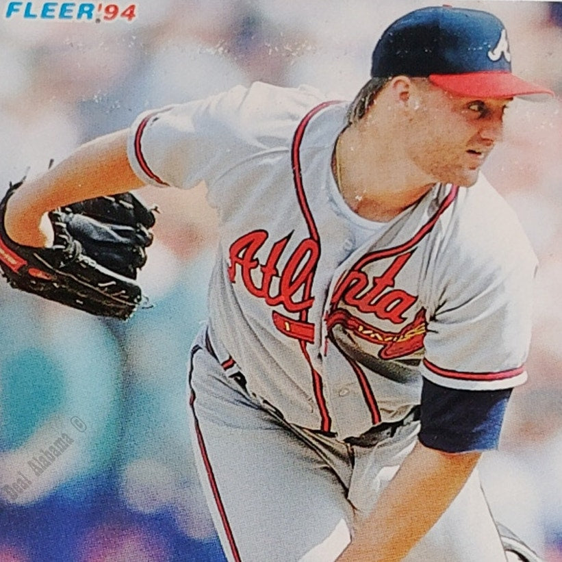 Kent Mercker, Atlanta Braves, #368, 1994 Fleer Baseball Collector's Card