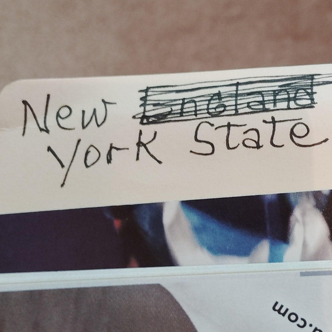 Vintage New York Travel Ephemera Lot 2010–2013 Statue of Liberty Hyde Park 1.5 Lbs