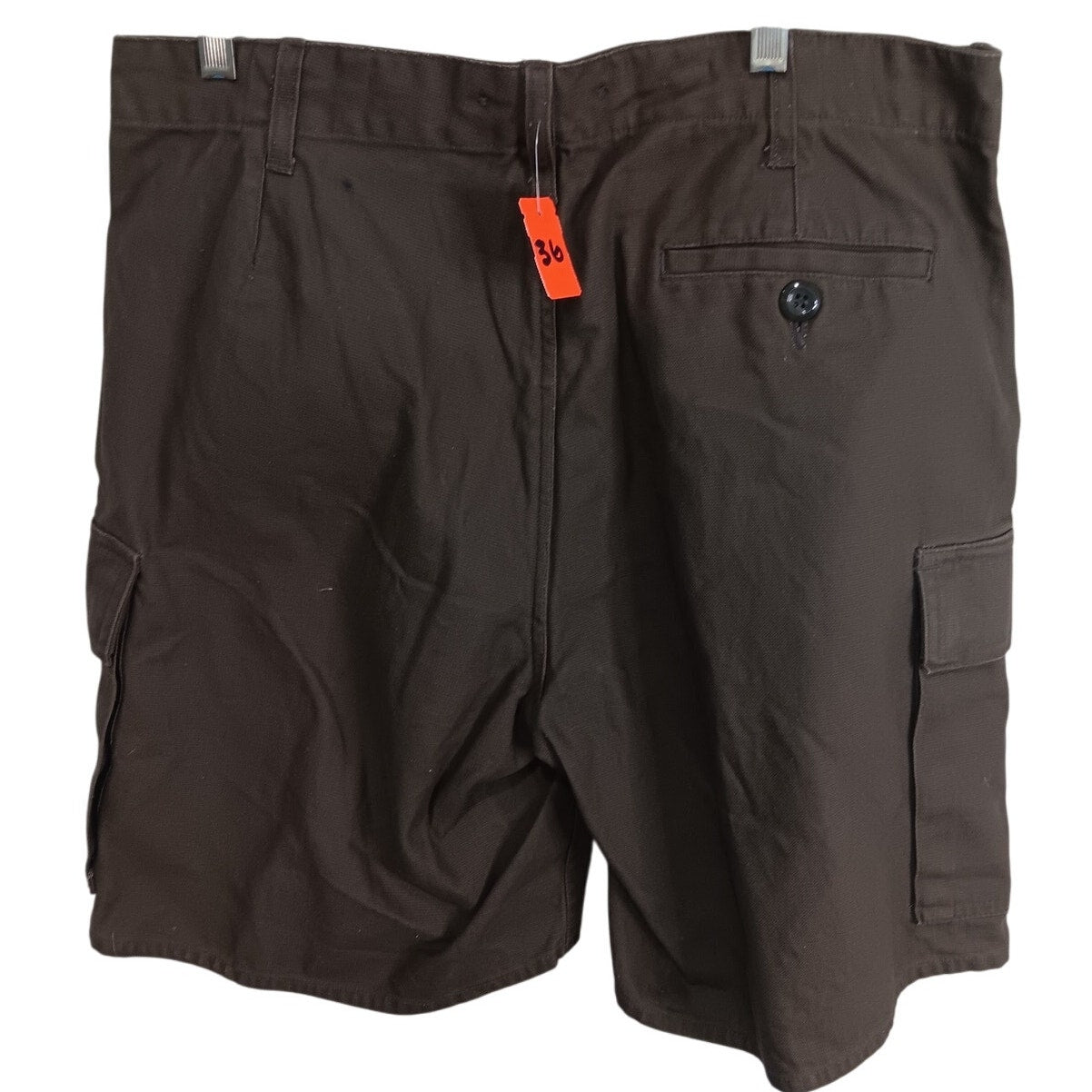German Military Moleskin Shorts - NSN 8415-12-155-9088 - Olive Drab - Size 36