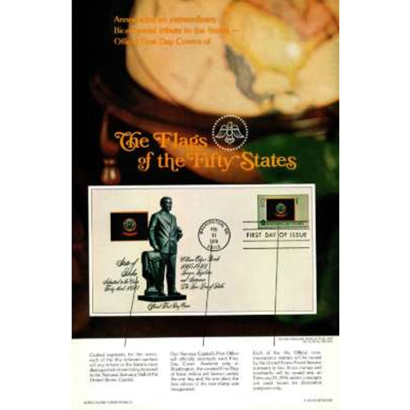 National Geographic Magazine January 1976, Moses, Stockholm, Haiti, California..