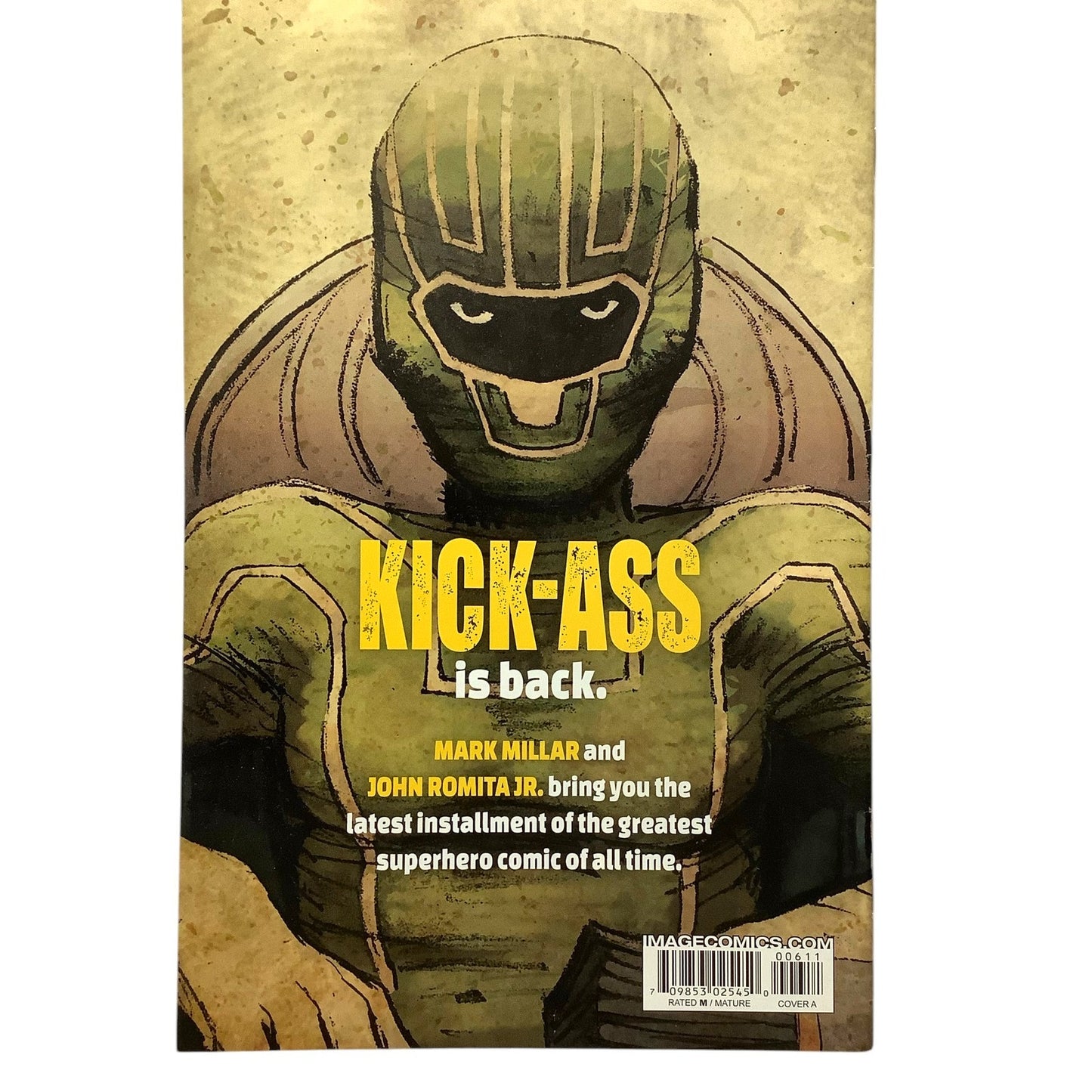 Kick-Ass #6, Jul 2018, NM 9.4, Image Comics