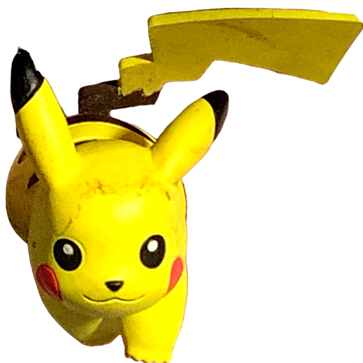 1998 Pokemon, Pikachu Mini Figure from Nintendo, 1-1/2" x 1-1/2"