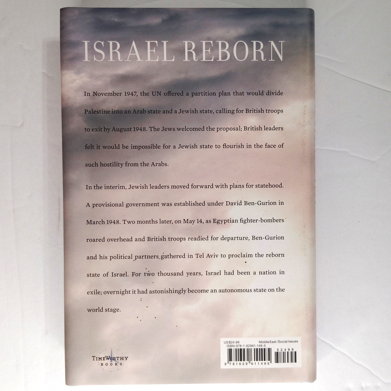 Israel Reborn: Seventy Years of Miracles (Signed, Paperback, 1629611492) LN