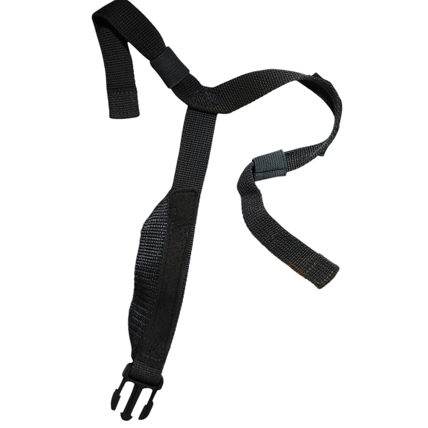 USGI ACH Retention Chin Strap – Foliage Green, 4-Point, Gentex Corp, NSN 8470-01-530-0868