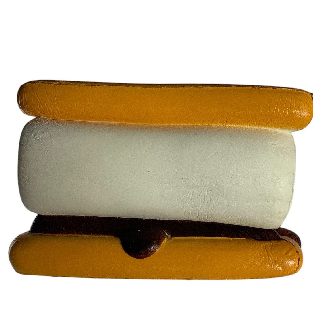 SquishMeez - Slow-Rise Squishy Sammy S'more, High Quality, Scented, Slow Rise