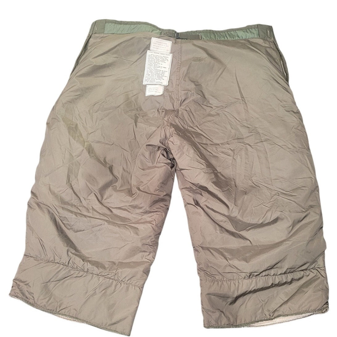 M-1951 Arctic Trousers Liner – 100% Wool – X-Large Regular – Contract No. 5140